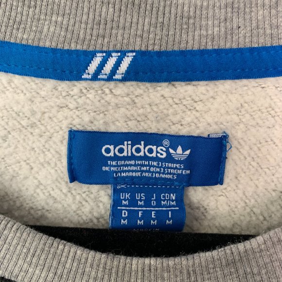 /// Adidas Logo Print + Polka Dot Crewneck - Picture 5 of 5